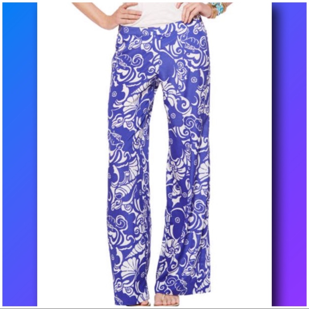 COPY - Lilly Pulitzer Middleton Palazzo Pants-Tid…
